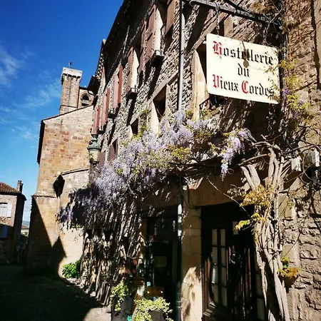Hotell Du Vieux Cordes Sur Ciel